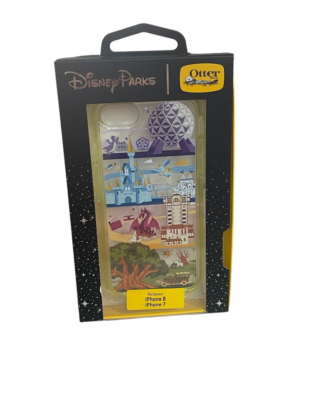 Disney Four Parks Disneyland iPhone 7/ 8 / SE Case